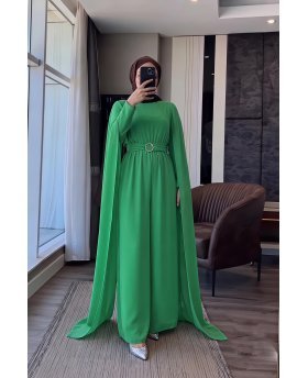 SUMBUL JUMPSUIT GREEN
