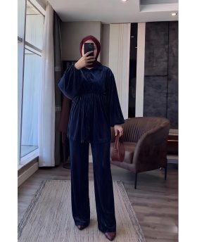 SHAHD SUIT BLUE