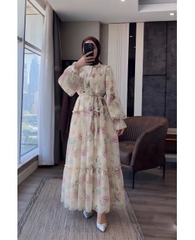 ZUHRA DRESS VIOLET