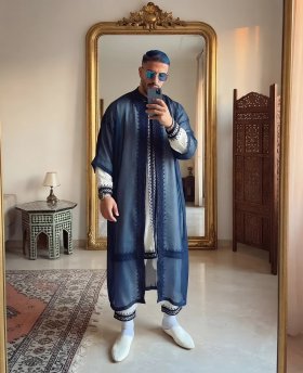 AGADIR JABADOUR DARK BLUE
