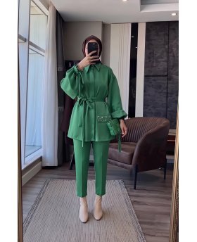 SUHA SUIT GREEN