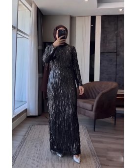 ELMA DRESS BLACK