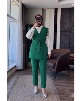 HAYAT SET GREEN