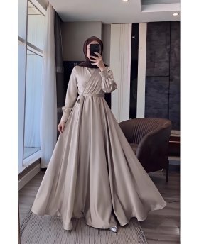 AMEERA DRESS NUDE
