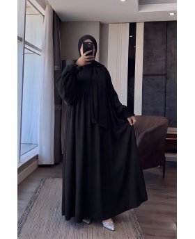 AICHA ABAYA MILITRAY GREEN