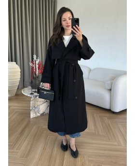 HANEEN TRENCH BLACK