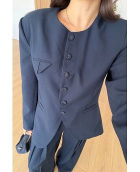 RAZAN SET DARK BLUE