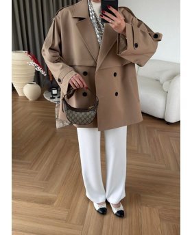 HANA TRENCH CAMEL