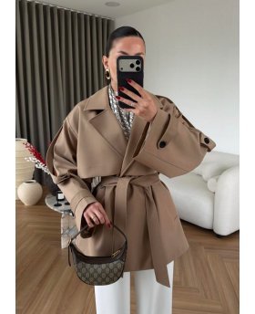 HANA TRENCH CAMEL