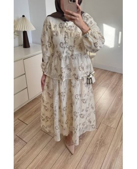 INES SET TAUPE