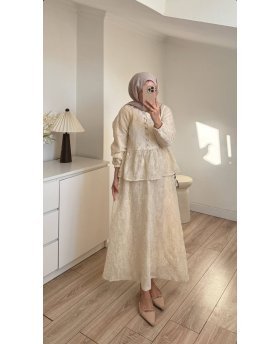 INES SET BEIGE