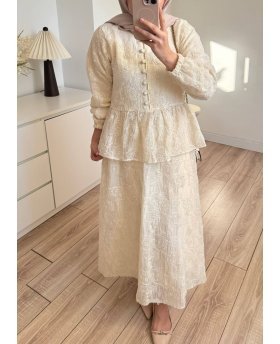 INES SET BEIGE