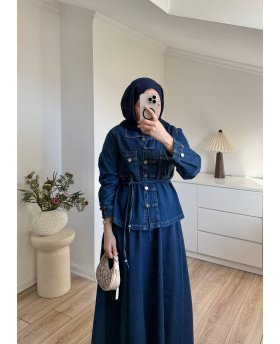 SAMAR SET DENIM