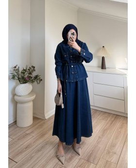 SAMAR SET DENIM