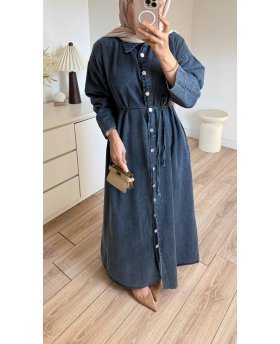JASMIN DRESS DENIM