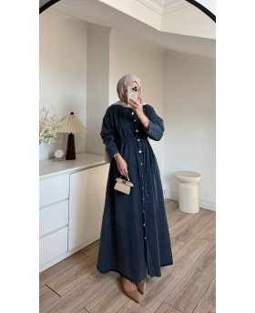 JASMIN DRESS DENIM