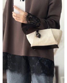 ZAINA SWEATER BROWN