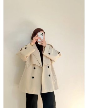 HANA TRENCH BEIGE