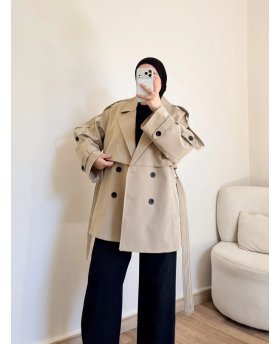 HANA TRENCH BEIGE