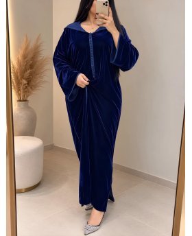 SAMRA JALLABA BLUE