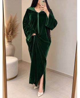 SAMRA JALLABA GREEN