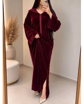 SAMRA JALLABA BORDEAUX