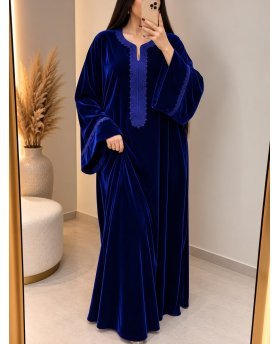 RAZAN CAFTAN BLUE