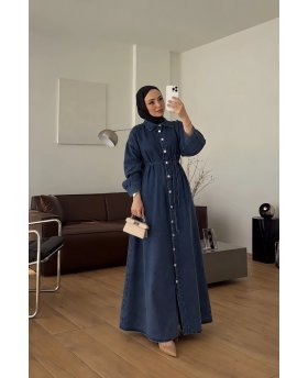 JASMIN DRESS DENIM