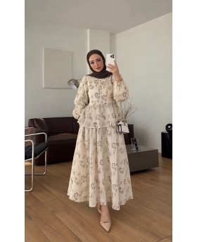 INES SET TAUPE