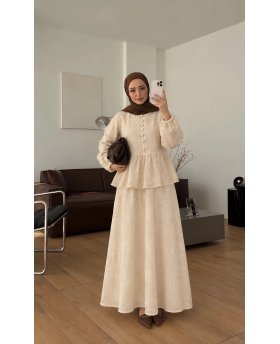 INES SET BEIGE