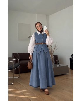 NUSAIBA SET DENIM
