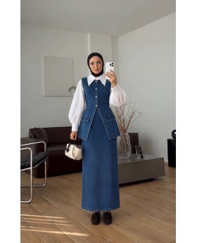 SHIREEN SET DENIM