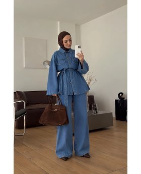 ALEEN SET DENIM