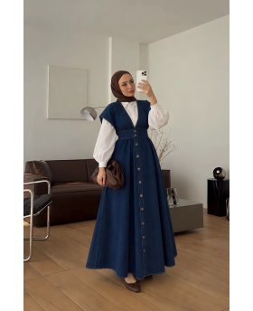 MURJAN DRESS DENIM