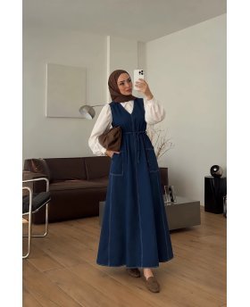 MAYAR DRESS DENIM