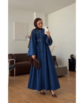 RAHMA DRESS DENIM