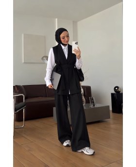 MARIAM SUIT BLACK 2PCS