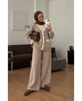 RANEEM DRESS NUDE