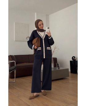 RANEEM SET DARK BLUE