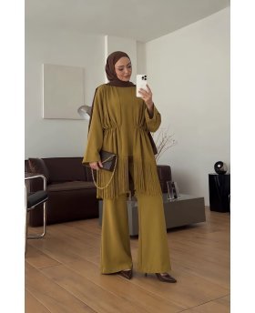 HADIL SUIT GREEN