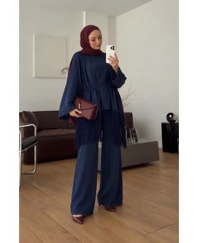 HADIL SUIT DARK BLUE
