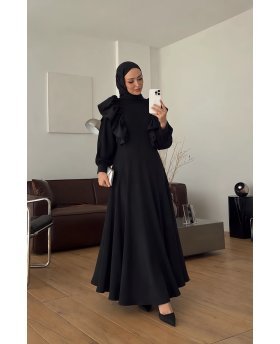 LULIA DRESS BLACK