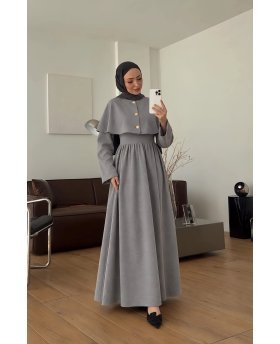 RITAJ DRESS GREY