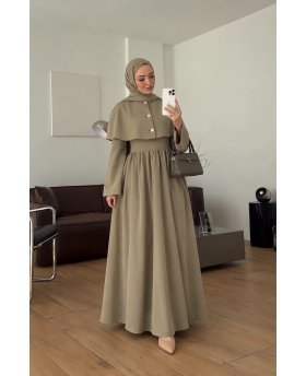 RITAJ DRESS GREEN