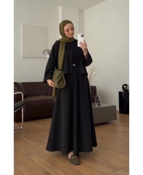 HALA DRESS BORDEAUX