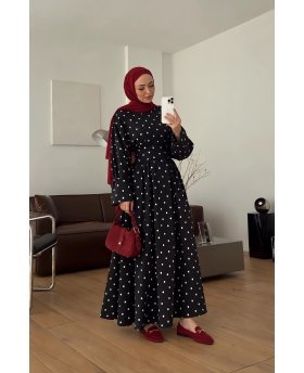NUR DRESS BLACK