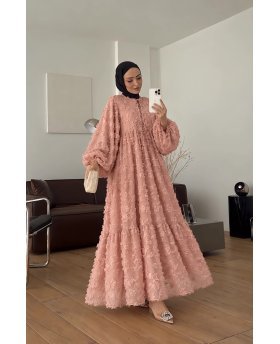 FAIZA DRESS PINK