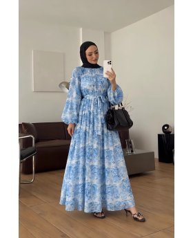 BAYAN DRESS BLUE
