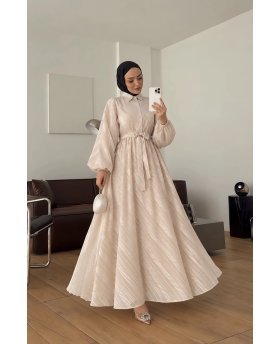 ANIKA DRESS NUDE