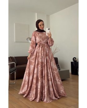 FAJR DRESS PINK